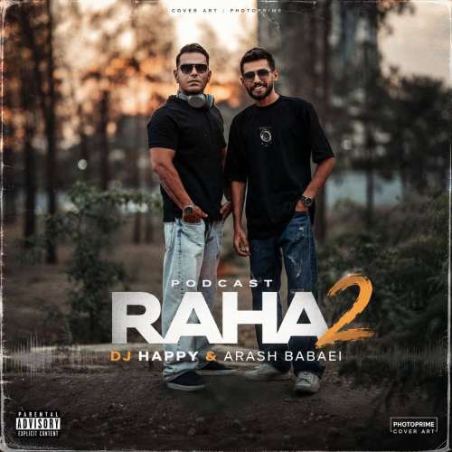 dj happy x arash babaei podcast raha 02 2026 08 15 12 38